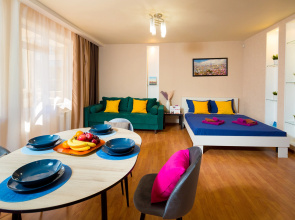 Nedaleko Ot Avtvokzala Apartments