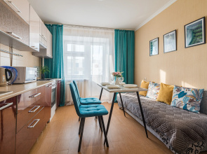 Квартира 1-к в престижном мкр. на М.Горького 10 от RentAp, 5 сп.мест