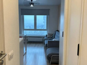 Квартира Студия около Острова Мечты и парка Коломенское