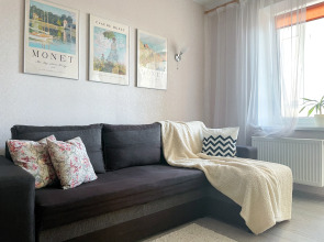 Апартаменты двухкомнатные Морская Familia