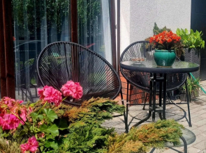 Апартаменты Сауна и Терраса