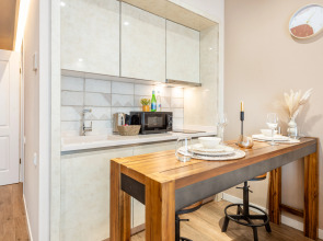 Квартира Vintage Haven Studio - Bohemian Style in Alliance Palace