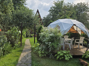 Частный Дом  А-фрейм Рыжая Такса