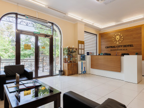 Отель Central City Makhachkala