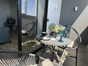 Апартаменты с видом на море и мосты