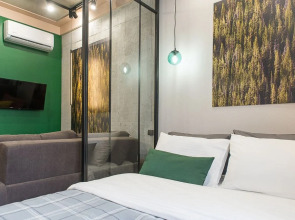 Апартаменты Rasko Home Кристальный Лес возле ЖД вокзала 7 мин до центра