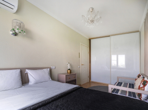 Апартаменты ДВА ГОРОДА - На набережной у Острова мечты и Технопарка