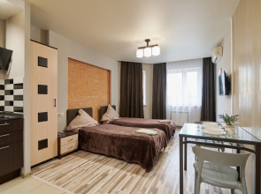 Uyutnaya Studiya S Yevroremontom Apartments