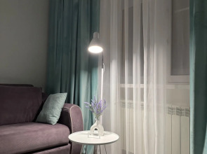 Квартиры "Пижама": 1-к «Лиловая мята» на Аллее Героев