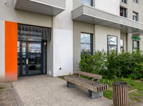 Квартира Студия на 30-ом Этаже с Видом на Лес