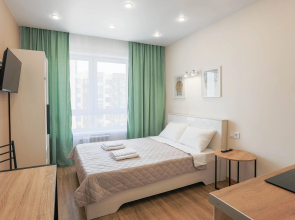 Апартаменты Луна рядом с Политехом на 2 гостя