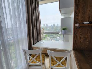 Апартаменты в ЖК Театральный с обзорным видом на город мосты заливы Владивостока