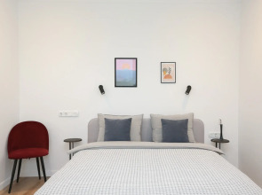 Апартаменты "Живи легко" на ул. Еловая аллея 5А