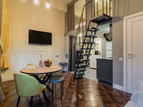 Апартаменты в Сердце Петербурга с колонкой Алиса