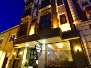 Отель Agora Life