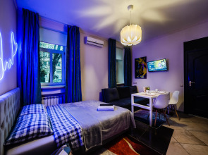 Апартаменты Жуковского 1/2/10 с2 (108)