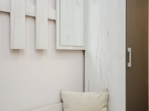 Апартаменты Новая Cтудия в Cтиле Минимализм рядом с Ботаническим Садом