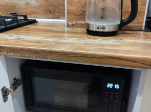 Квартира уютная с панорамным балконом в историческом районе Калининграда Амалинау