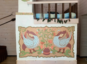 Domik S Pechkoy Guest House