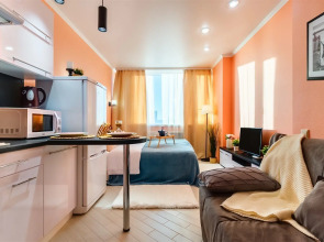 Апартаменты DoMino на набережной с видом на Подъемный мост