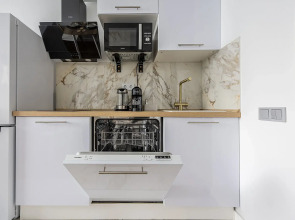 Апартаменты Дизайнерские с кухней гостиной