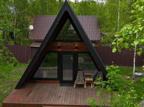 Частный дом Forest Glamp Uvarovo