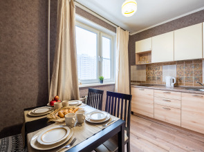 Однокомнатная квартира Natali apart на метро Чертановская