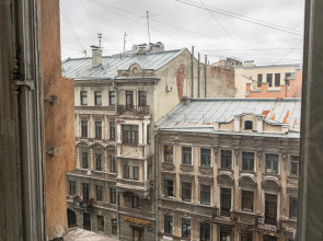 Апартаменты Nordic Art-Nouveau