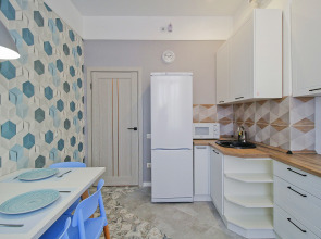 Квартира Blue Потемкина 1