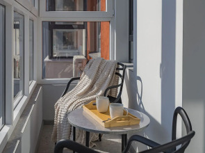 Апартаменты на Бориса Панина 3