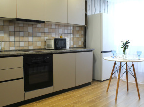 Апартаменты Apato Светлая студия с Завораживающим видом на город