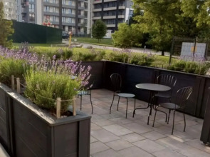 Апартаменты Milada с террасой на крыше