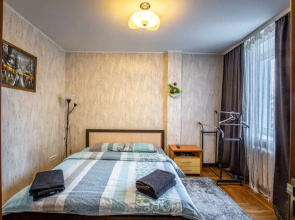 Апартаменты In the centre of Minsk on Nemiga st
