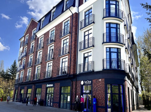 Апартаменты Студия Rauschen-Düne