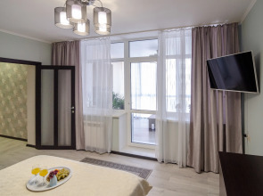 Апартаменты Красный Квадрат на Набережной