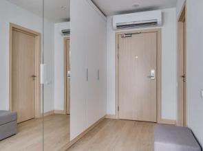 Апартаменты Luce Apartment с видом на город