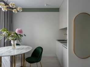 Апартаменты Lovely Grey