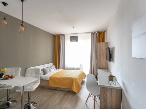 Krasivaya Studiya U M.Moskovskaya Apartments