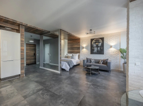 Квартира Студия в новом доме рядом с канатной дорогой