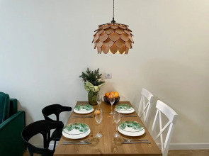 квартира премиум-класса в стиле "эко" с видом на парк и речку