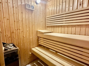 Квартира Студия с сауной