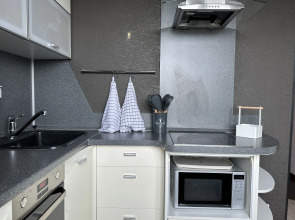 Квартира IZI home Kamchatka с шикарным видом на вулканы