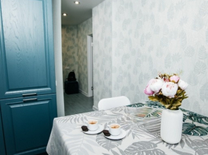 Квартира С бирюзовым настроением by Zlata Rubleva