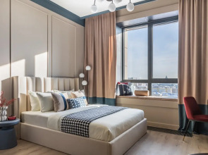 Квартира Moscow Deluxe Apartments Alcon Tower