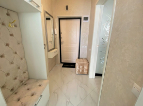 Апартаменты Чкалова 37 на четвертом этаже с лоджией