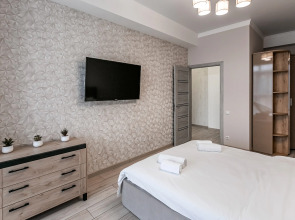 Апартаменты Жасмин от Ирины Савельевой - С лаундж-зоной и балконом- В курортной зоне- У входа в верхний Национальный парк