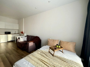 Апартаменты Unique Apart Шоколад в элитном ЖК на Южном рядом с Аэропортом, рынком Привоз и ГИБДД на Дружбе 28/6