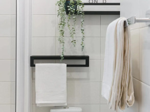 Апартаменты F-Apart светлые стильные и комфортные