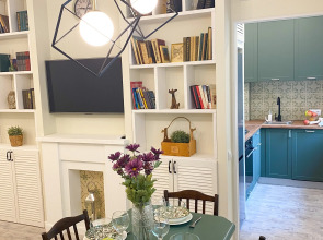 Апартаменты Green Литературная Атмосфера