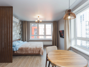 Uyutnaya Studiya V Zhk Novator Apartments